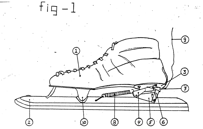 Illustration for article titled How A Century-Old Skate Design Completely Changed Modern Speed Skating
